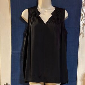 Simply Vera Black Sleeveless Top